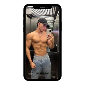 buy Instagram account fit (1.4k followers)