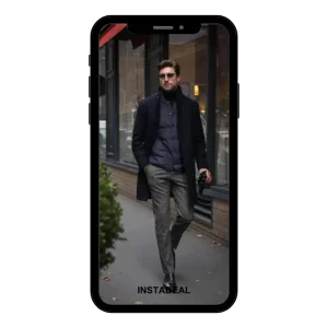 buy Instagram account man (2k followers)