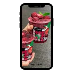 buy Instagram account food (3k followers)