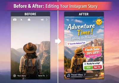 How To Edit Instagram Story (Before & After Posting) Text, Music, Stickers, Video, and Fixes