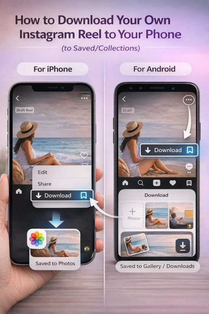 How to Download Your Own Instagram Reel to Your Phone