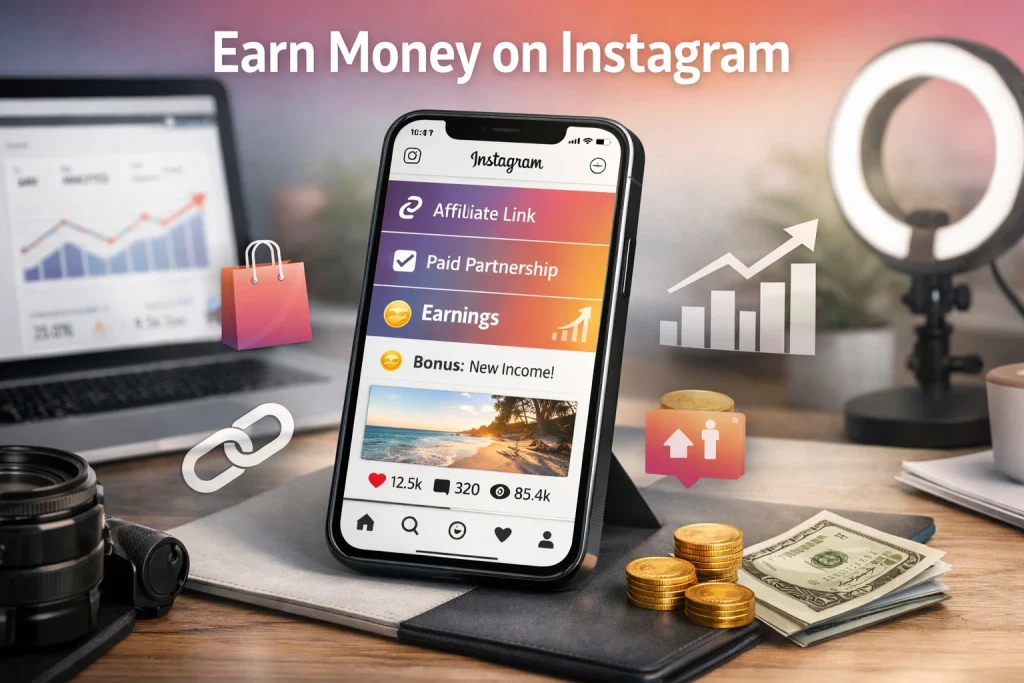 How to Earn Money on Instagram A Complete Guide for 2025