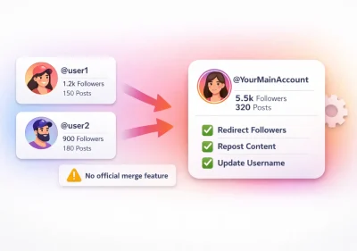 How to Merge Instagram Accounts Step-by-Step Guide