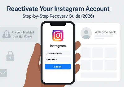 How to Reactivate Your Instagram Account A Complete Guide