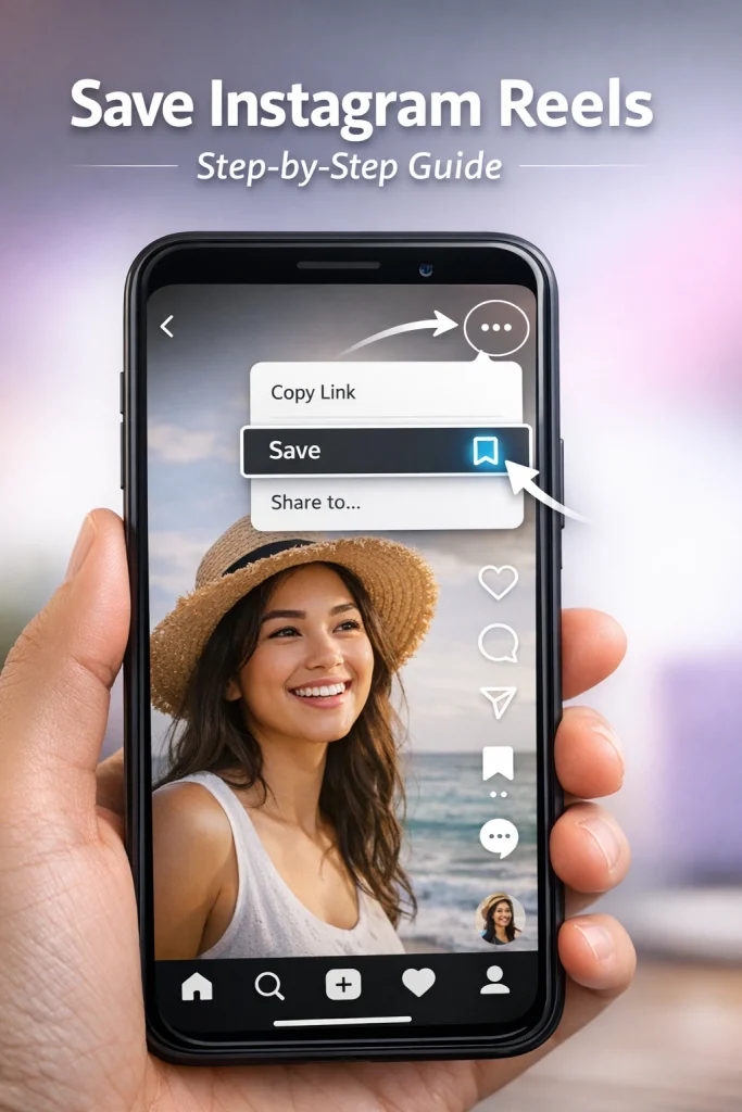 How to Save Instagram Reels Step-by-Step Guide