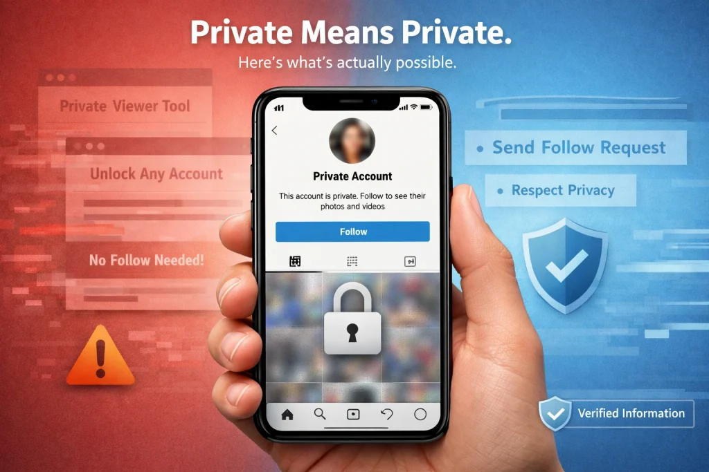 How to View Private Instagram Accounts Ethical and Practical Tips