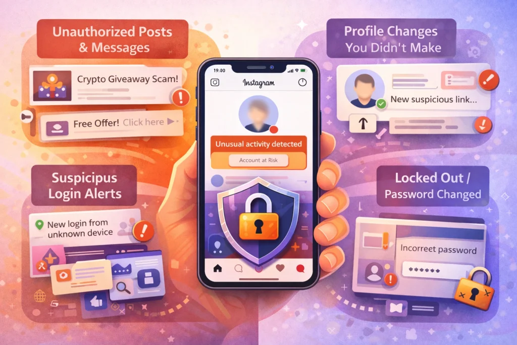 How to tell if your Instagram account is compromised