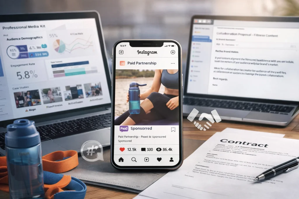 Method 1 Brand Deals and Sponsored Content (How to Secure Opportunities)