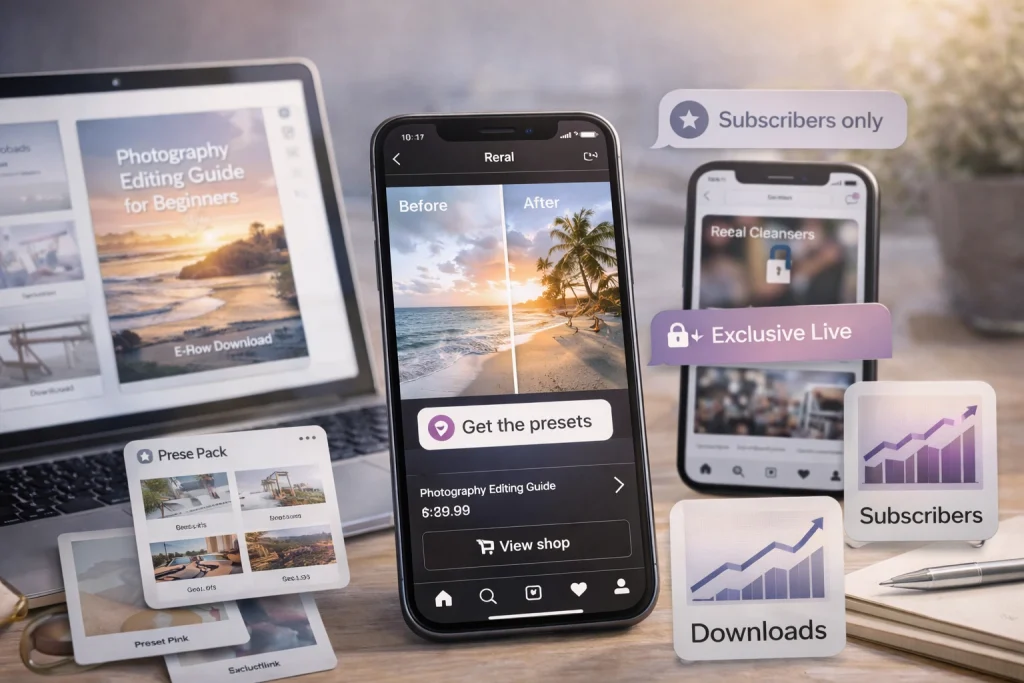 Method 4 Monetizing with Digital Products and Subscriptions