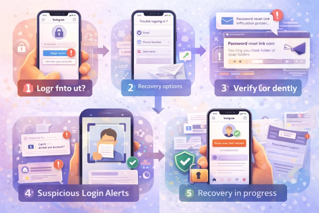 What to do if you’re locked out (recovery steps)