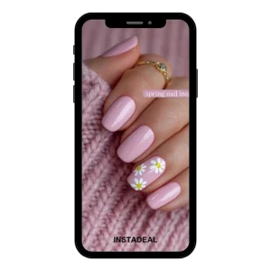buy Instagram account nails (1.4k followers)