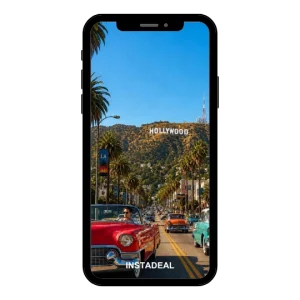 buy Instagram account Hollywood (181k followers)